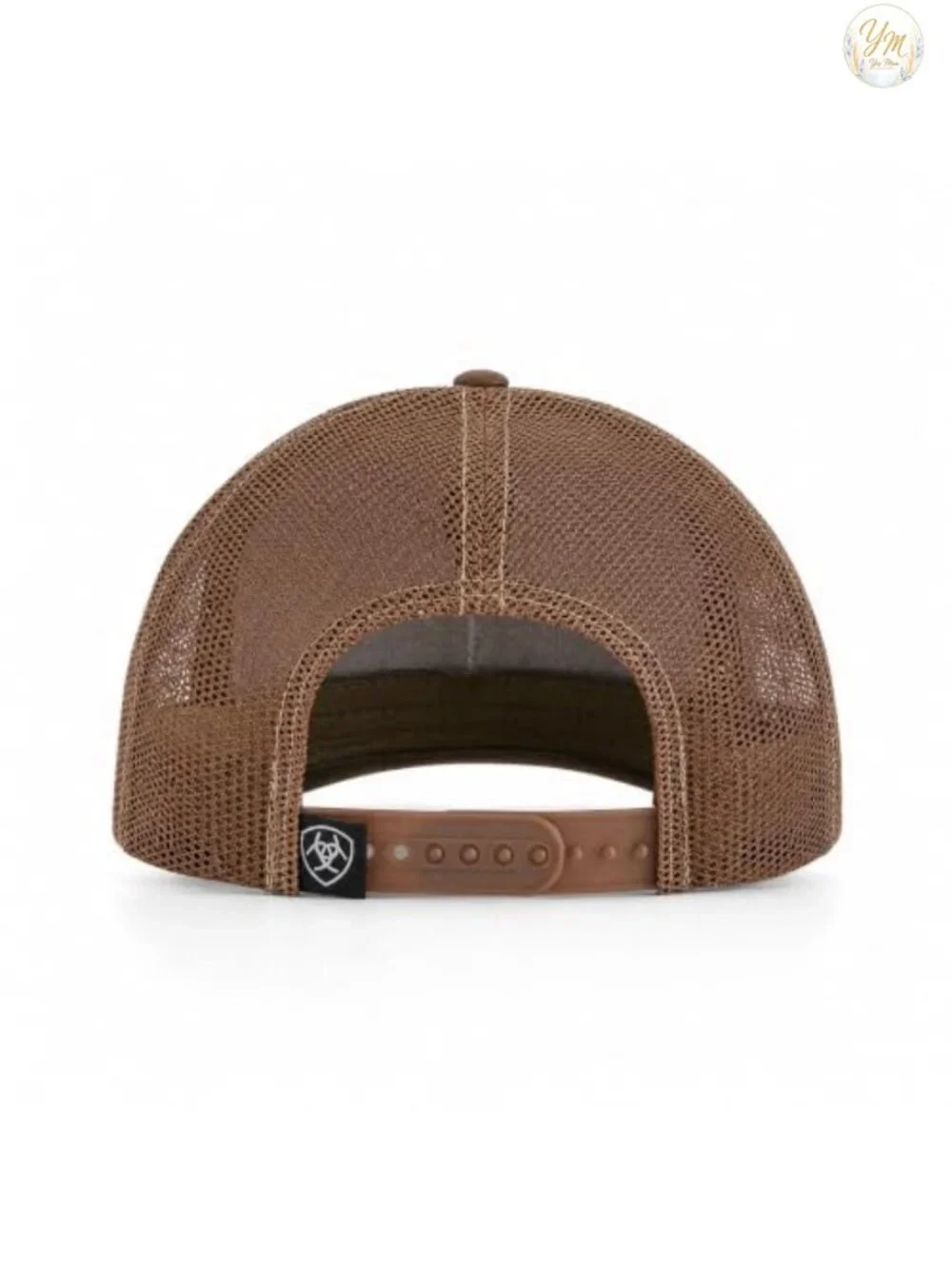 Vintage Ariat Baseball Cap with Mesh Back and Snapback Closure